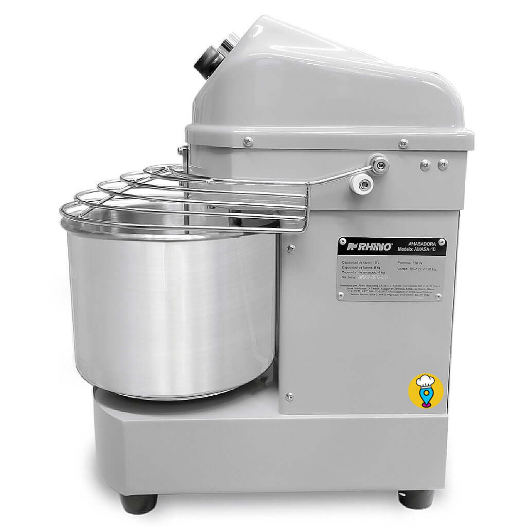 Amasadora Rhino AMASA-10 de 10 Litros – Potencia y Precisión