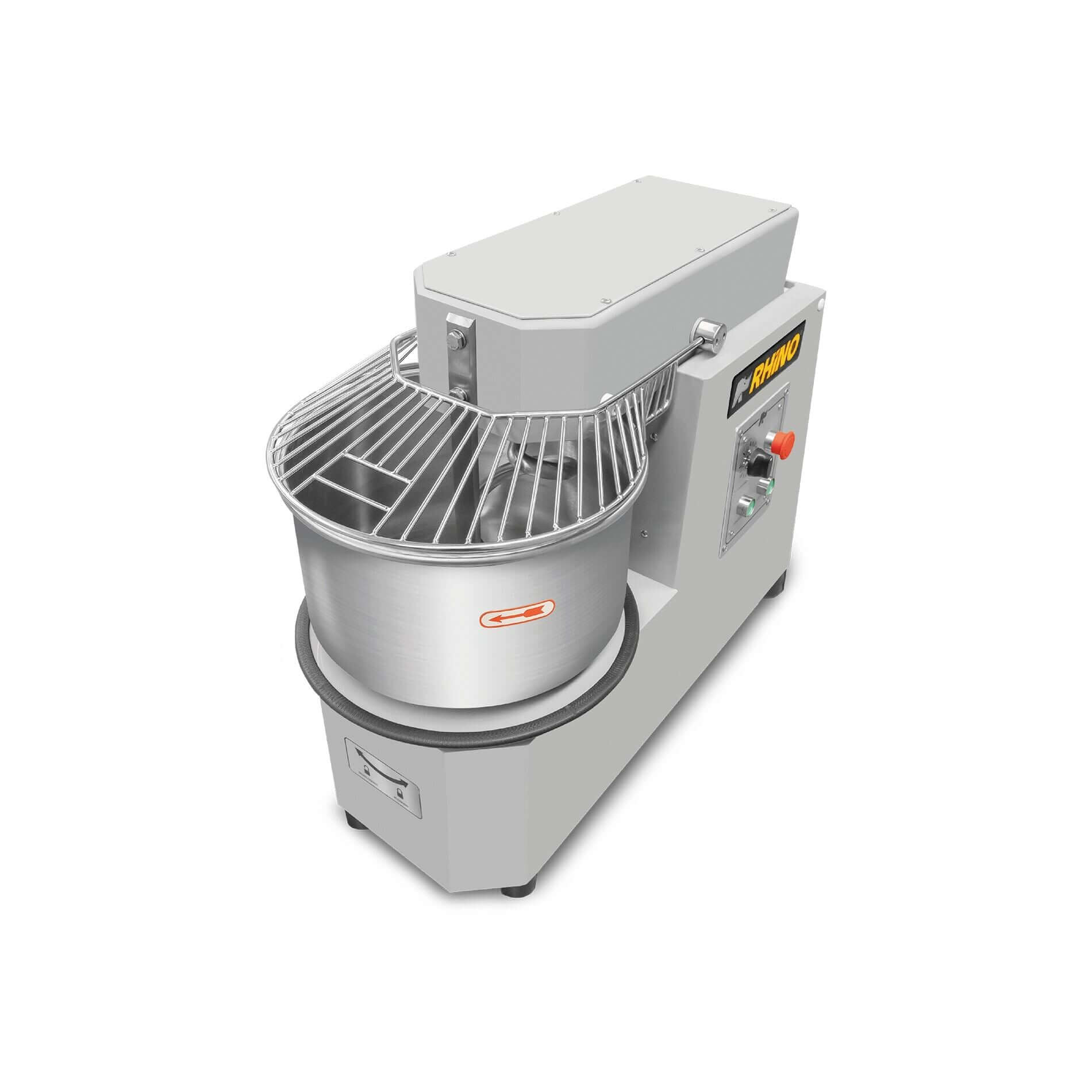 Amasadora de harina Rhino AMASA-20PRO para panadería y repostería profesional