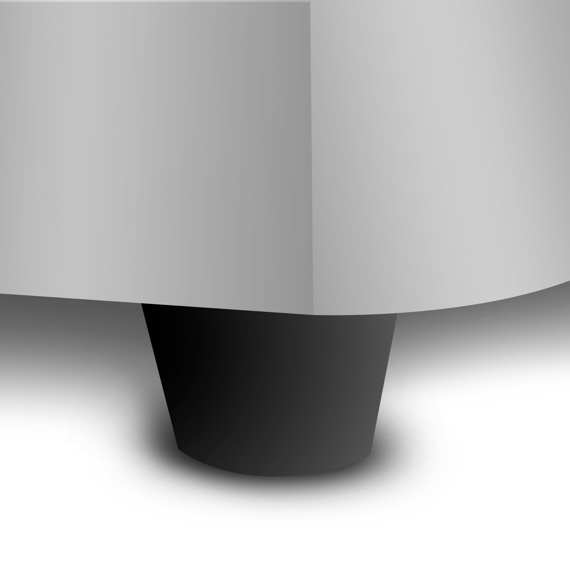 Sistema de seguridad con rejilla protectora de la amasadora Rhino