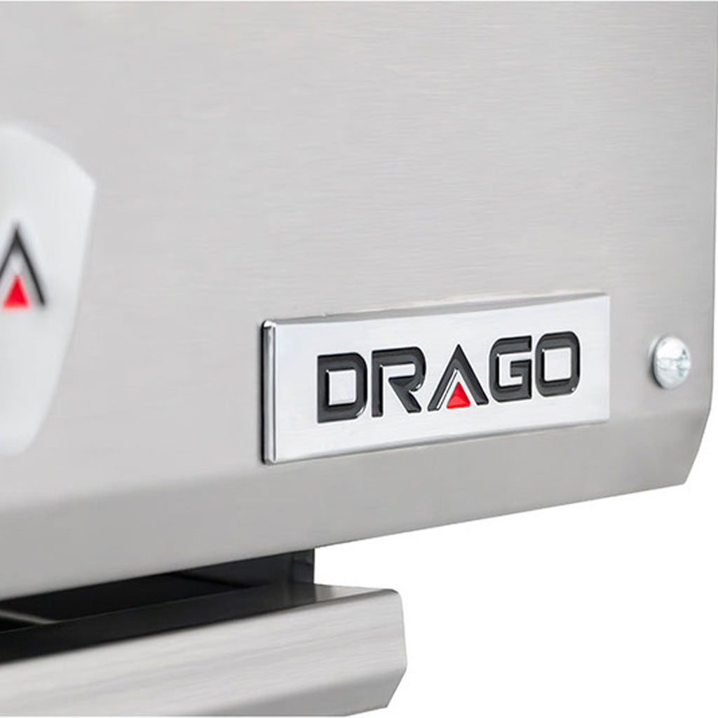 Asador Drago AG-3R instalado en cocina profesional para restaurante