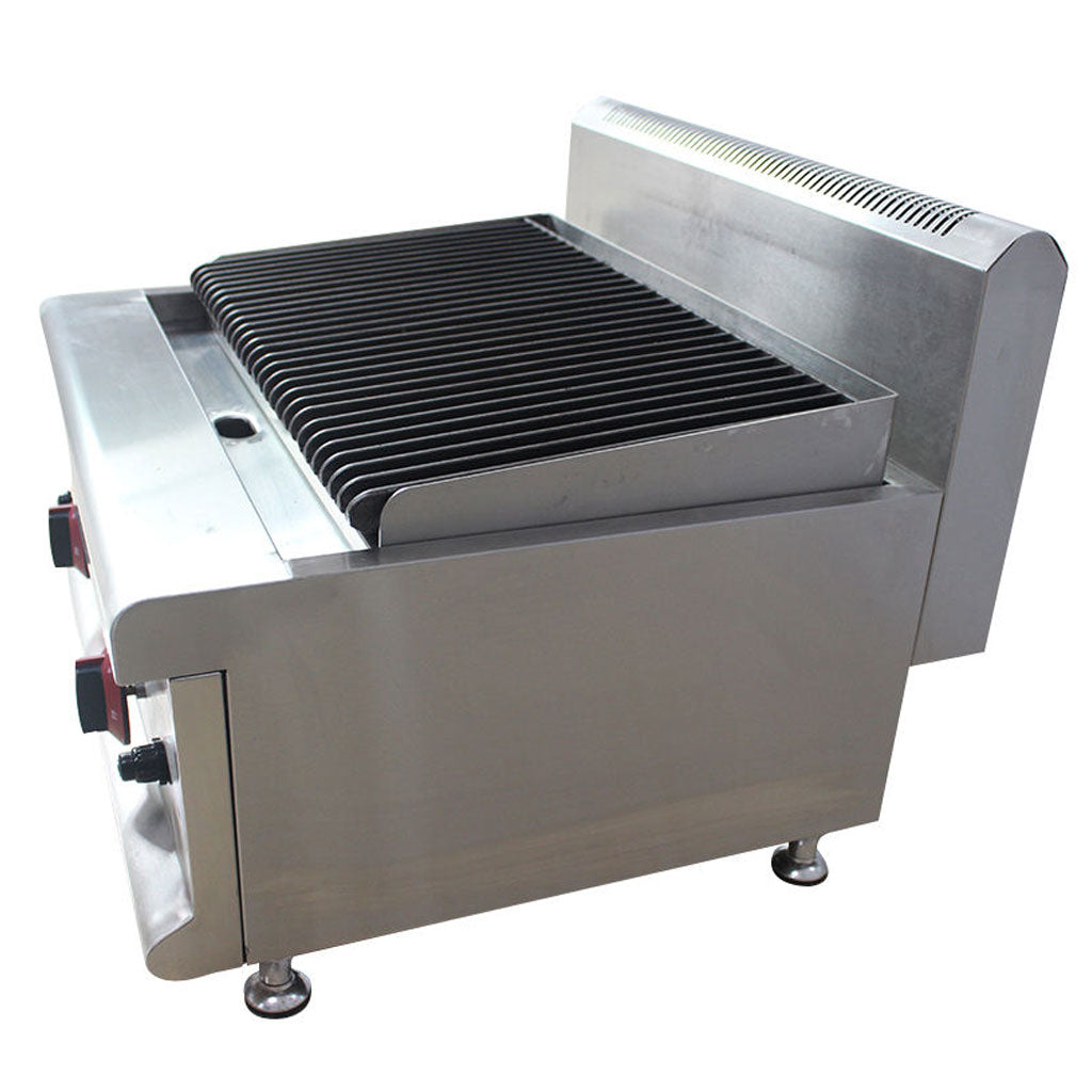 Asadores a gas Migsa HGL-607 con parrillas de fundición