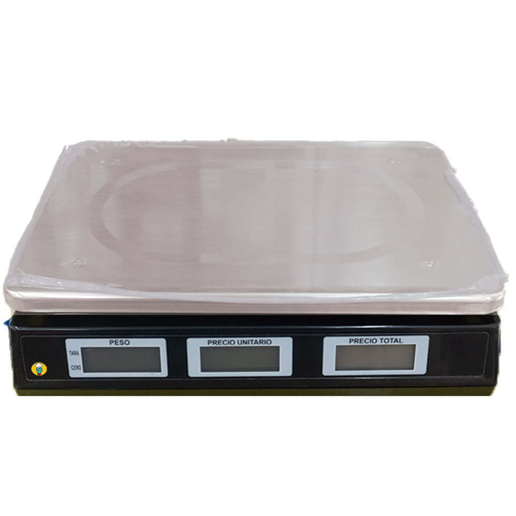 bascula-comercial-digital-noval-40-kgs-CR-40-vista-trasera-plato-acero-inoxidable