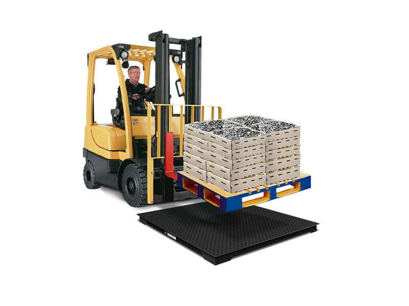 Superficie de la bascula de plataforma 3 toneladas Rhino PLABA-12