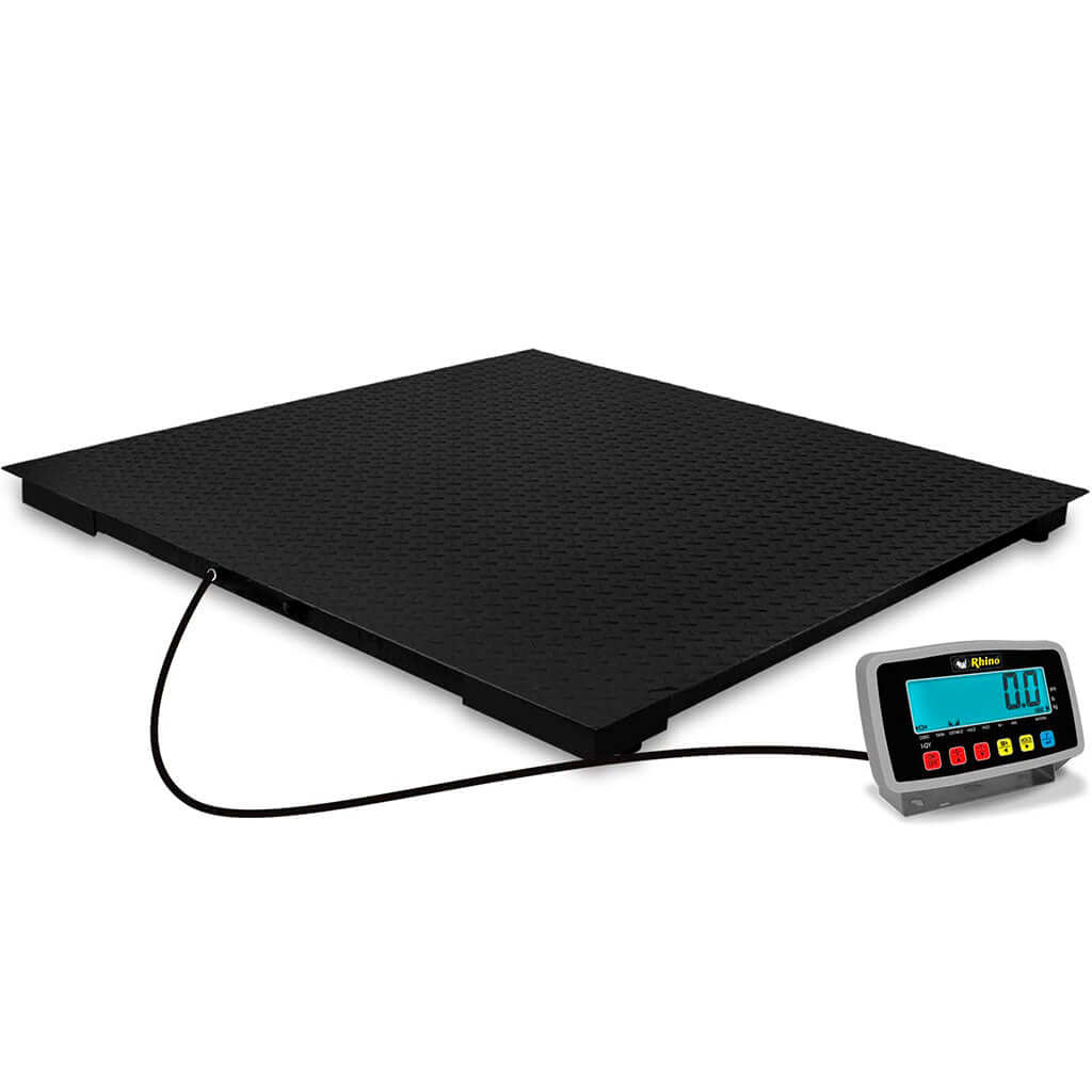 Bascula de plataforma 3000 kg Rhino PLABA-15 vista frontal