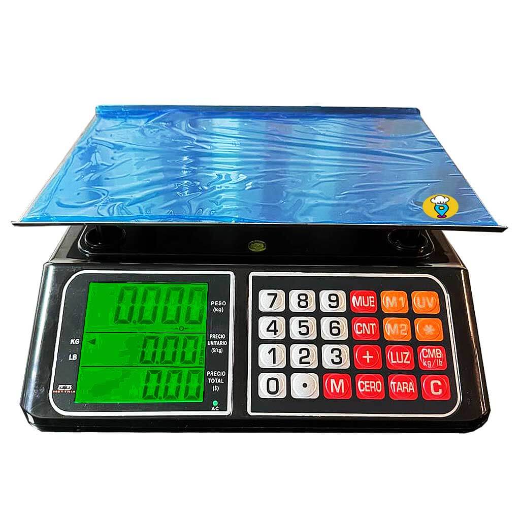 bascula-digital-40-kg-mettria-mtbuv40-led-prendido