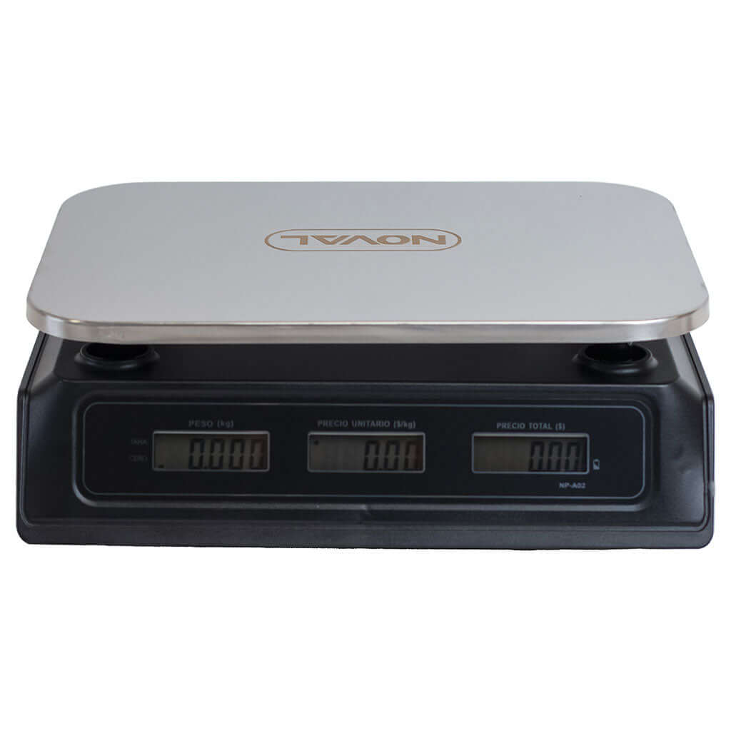 bascula-digital-comercial-a-prueba-de-agua-noval-NP-A02-vista-trasera-cliente