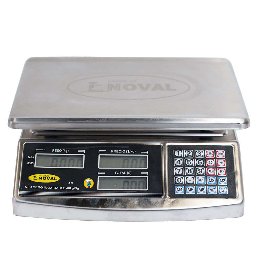 bascula-digital-comercial-noval-NE-40-INOX-principal