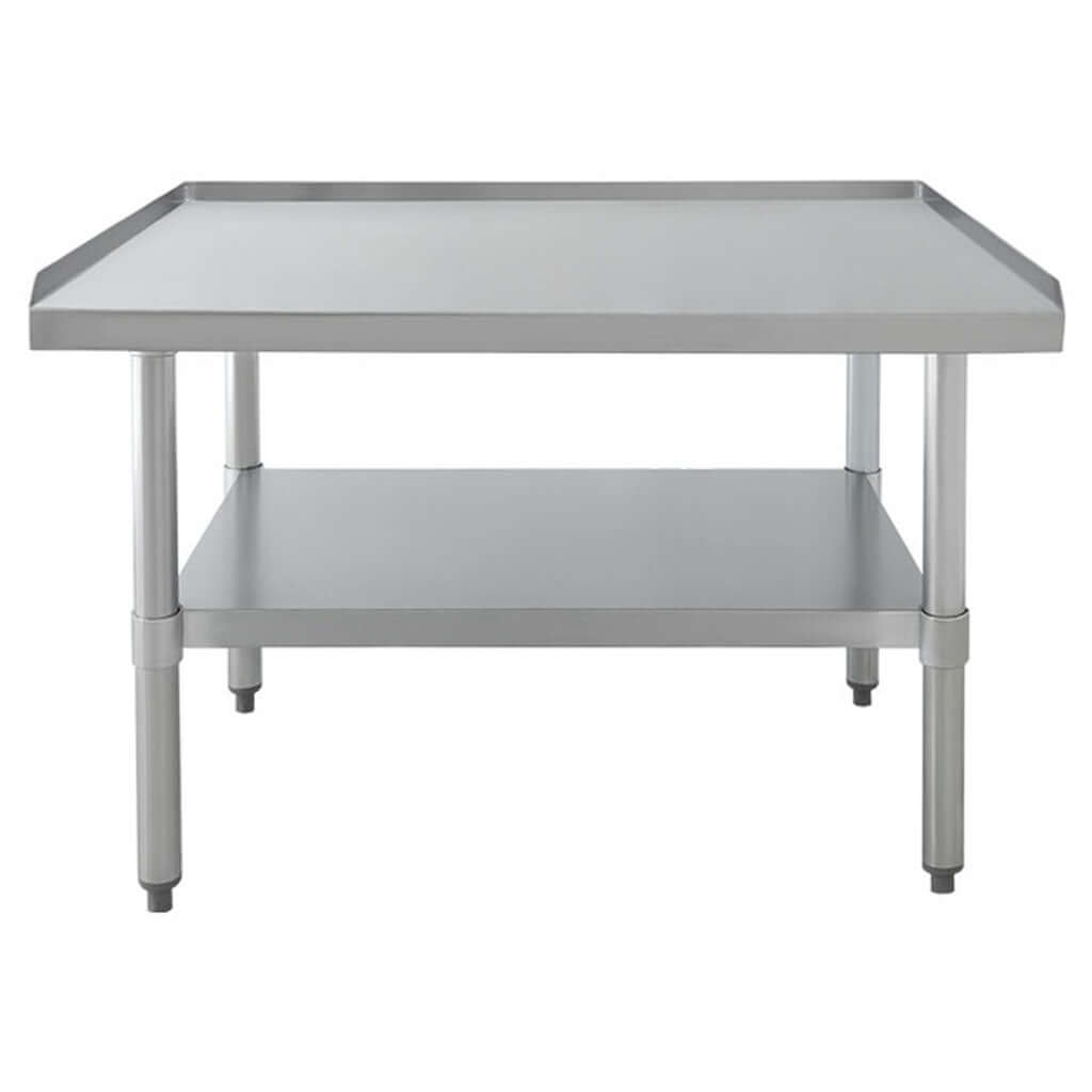 Vista lateral de la Base Drago BD-2636 con patas niveladoras ABS