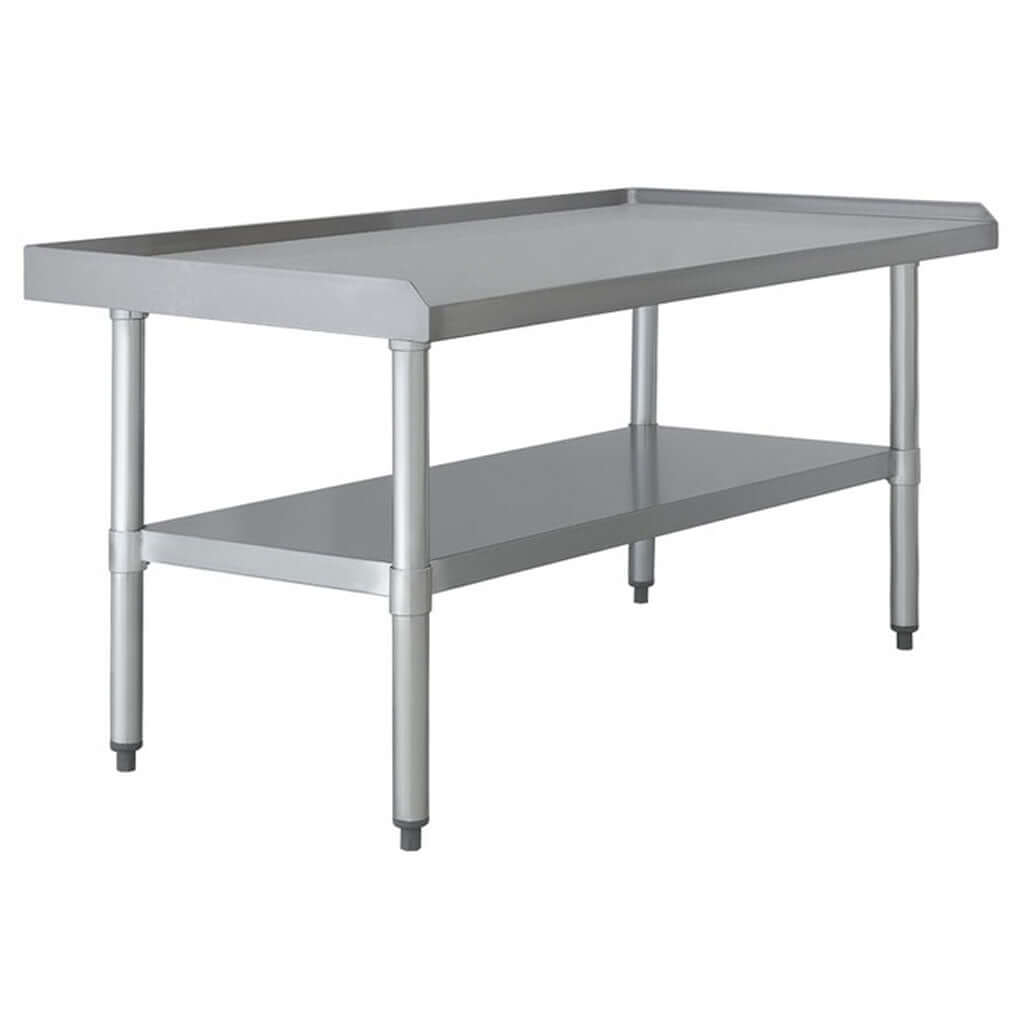 Base Drago 48” BD-2648 vista frontal en acero inoxidable