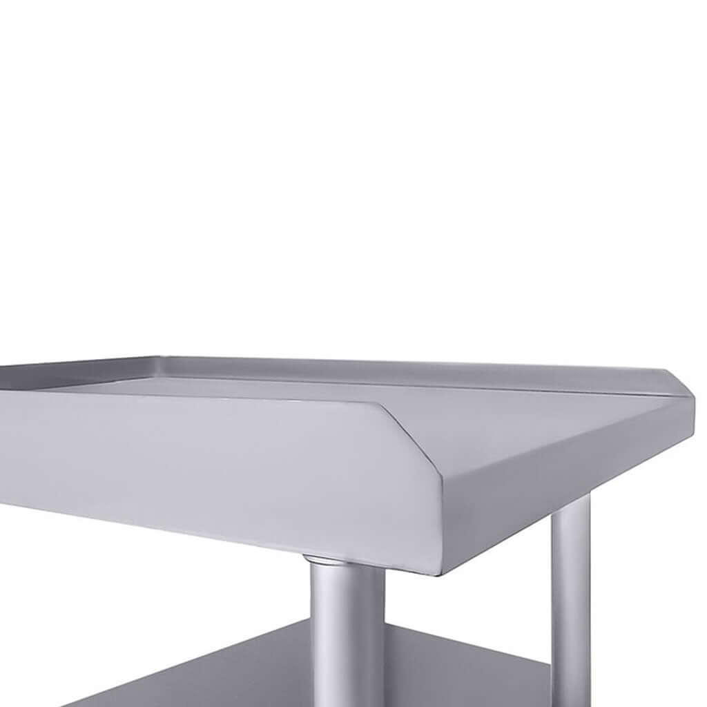 Detalle de patas niveladoras de ABS en Base Drago BD-2612 12 pulgadas