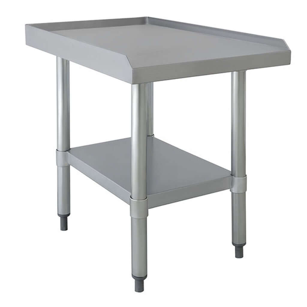 Base modular Drago BD-2612 12 pulgadas, vista lateral con estante inferior ajustable