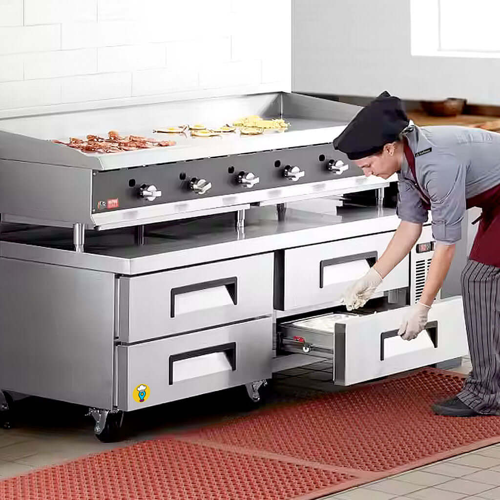 base-refrigerada-icehaus-BRM-4C-SS-01-en-uso-con-chef