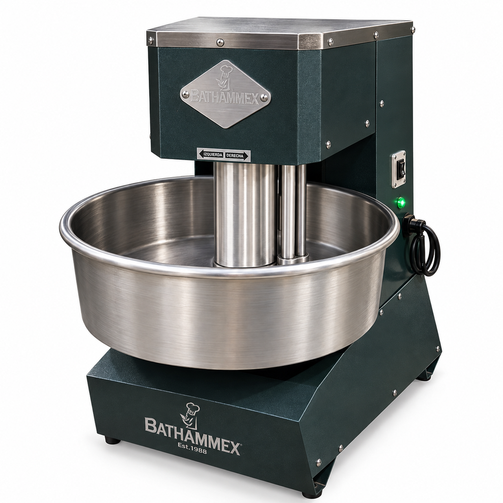 Molinilla refinadora BATHAMMEX M20 20 kg vista principal
