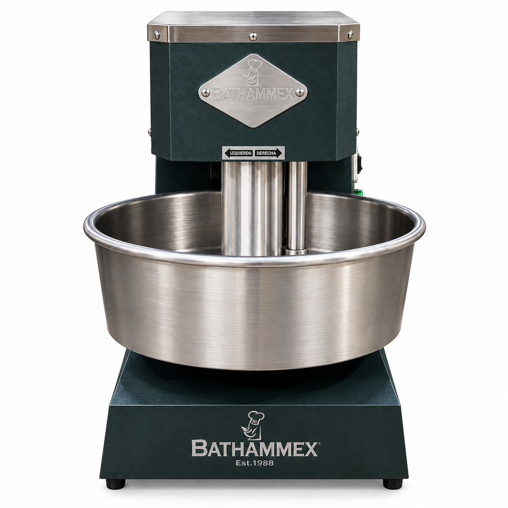 Molinilla refinadora BATHAMMEX M20 vista frontal