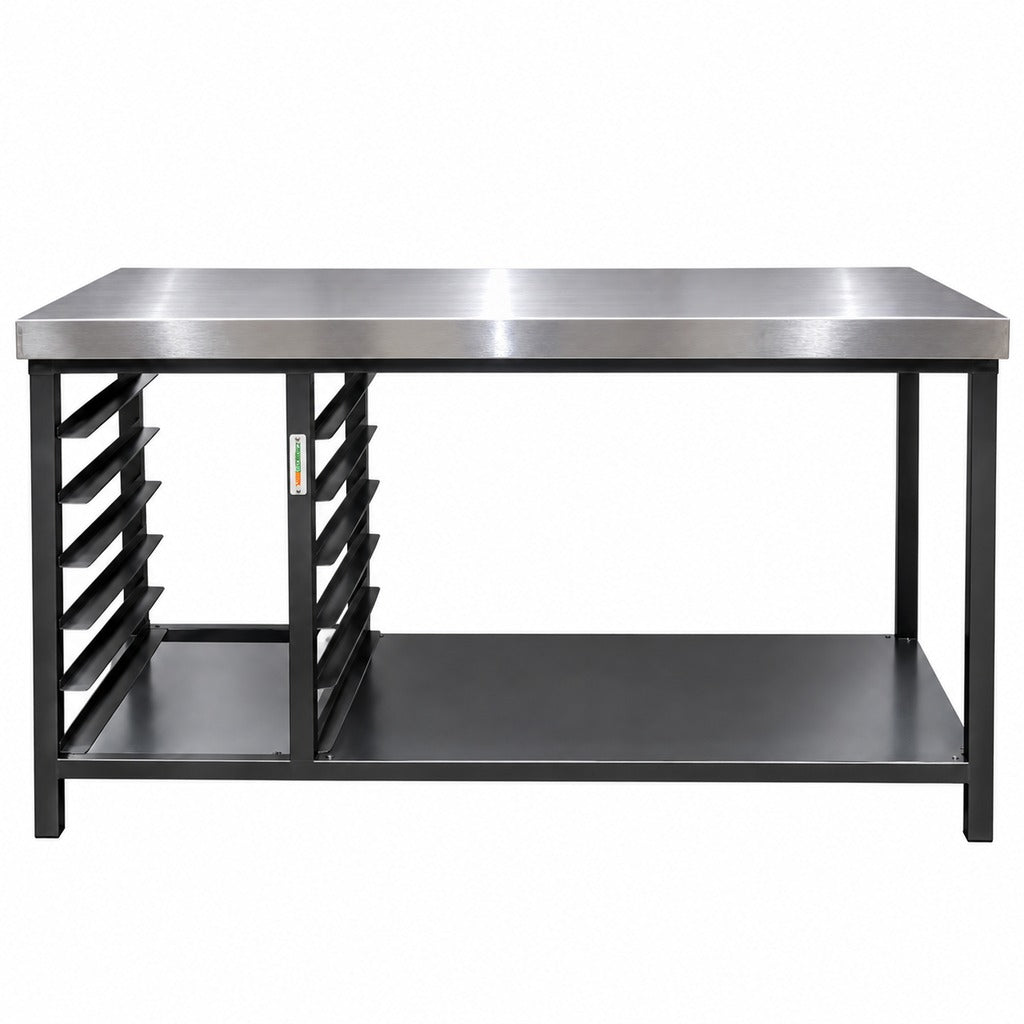 Mesa industrial Bathammex MCA vista lateral