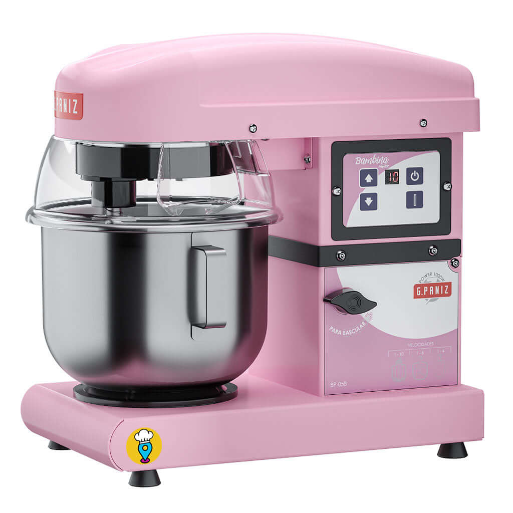 batidora para reposteria gpaniz bambina bp05b color rosa