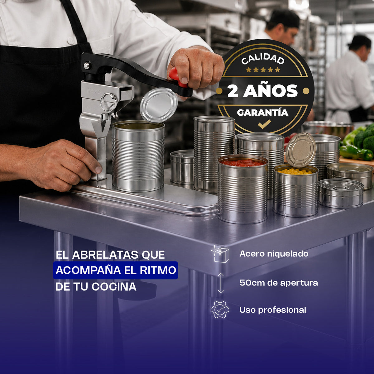 CALEDONIA ABRIN-55 - Calidad y garantía fabricante