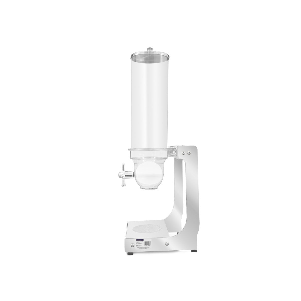 Dispensador sencillo de cereales Caledonia DISCER-3.5 de 3.5 litros con base para tazón — vista original 4 del equipo
