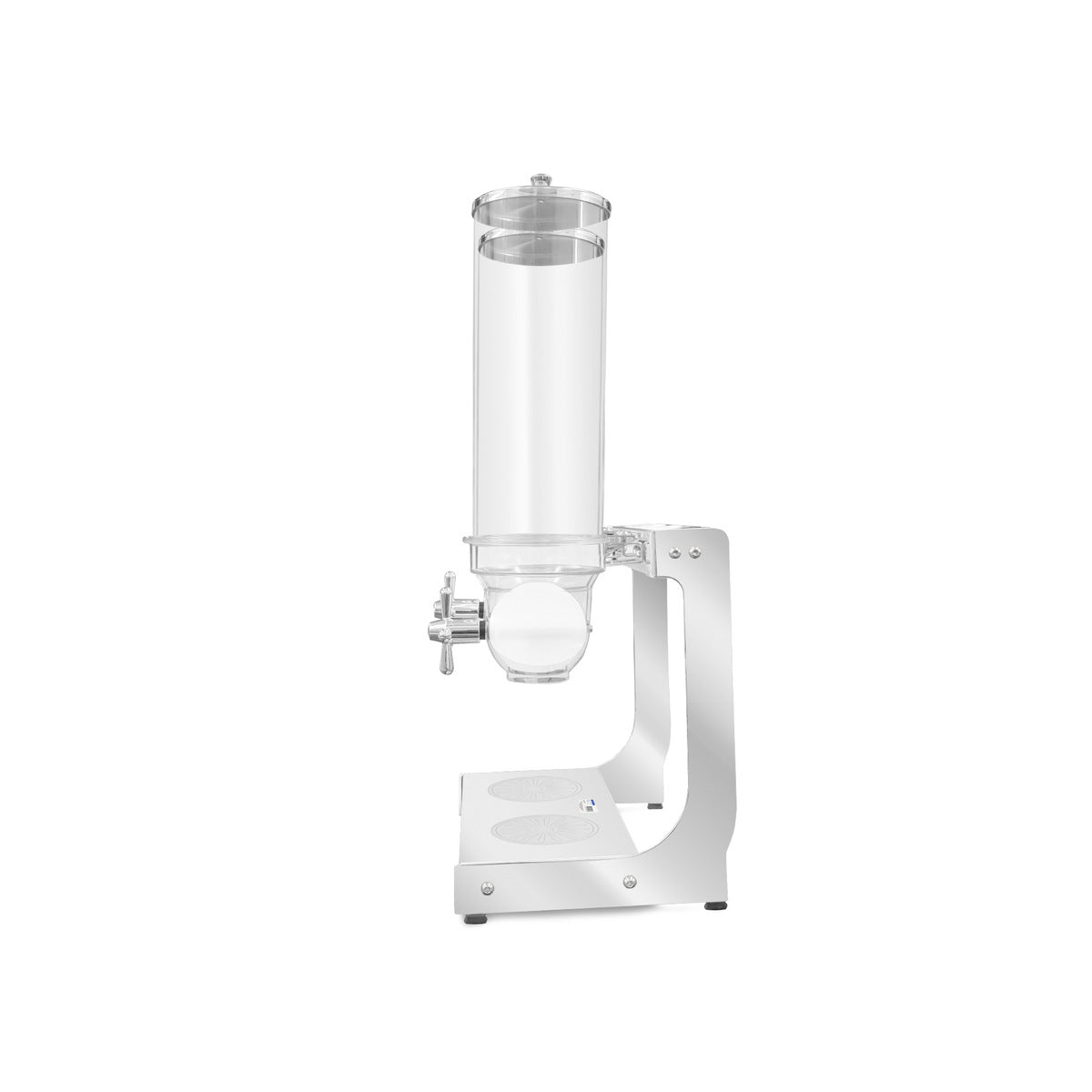 Dispensador doble de cereales Caledonia DISCER-7 de 7 litros con dos depósitos y dos perillas — vista original 4 del equipo