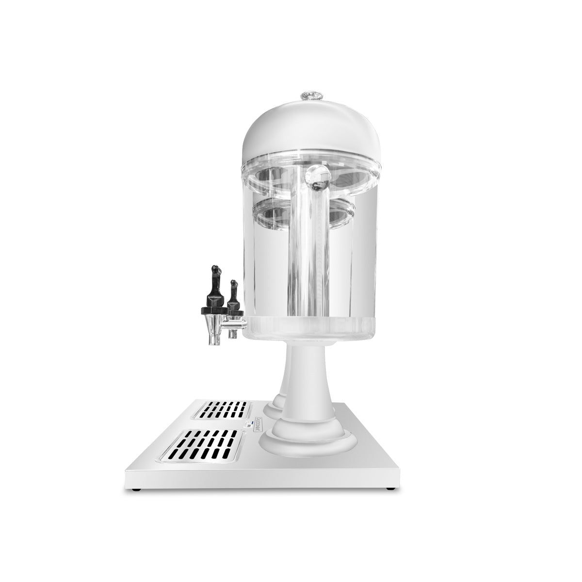 Dispensador doble cilíndrico Caledonia DISJU-16 con dos depósitos y capacidad total de 16 litros - vista 4 del equipo