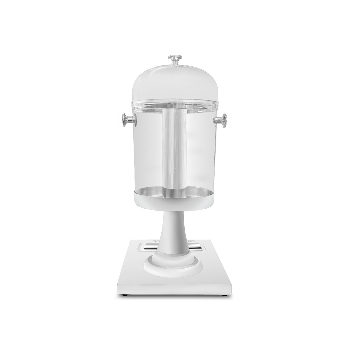 Dispensador cilíndrico Caledonia DISJU-8 capacidad de 8 litros con tubo central para hielo y bandeja antigoteo - vista 6 del equipo