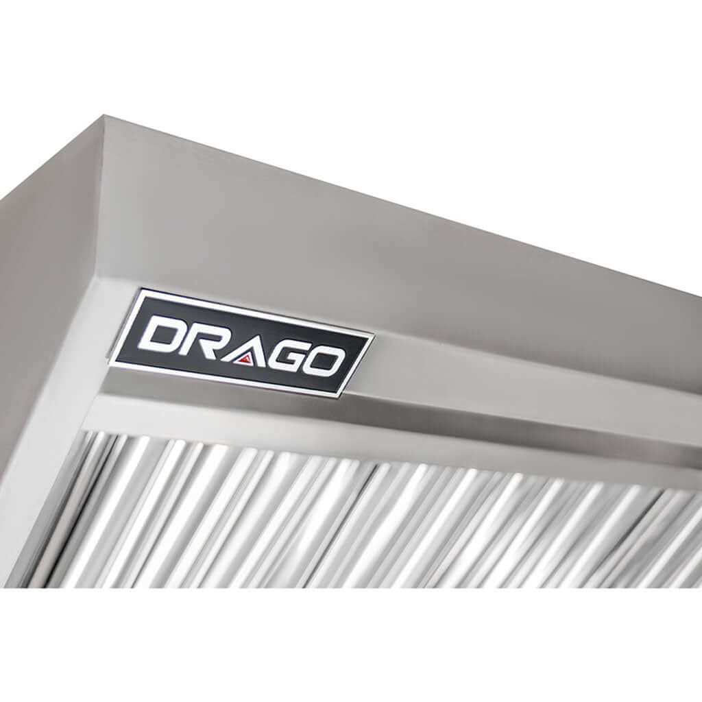 Acero inoxidable tipo 430 en campana para cocina industrial Drago MC-08-00