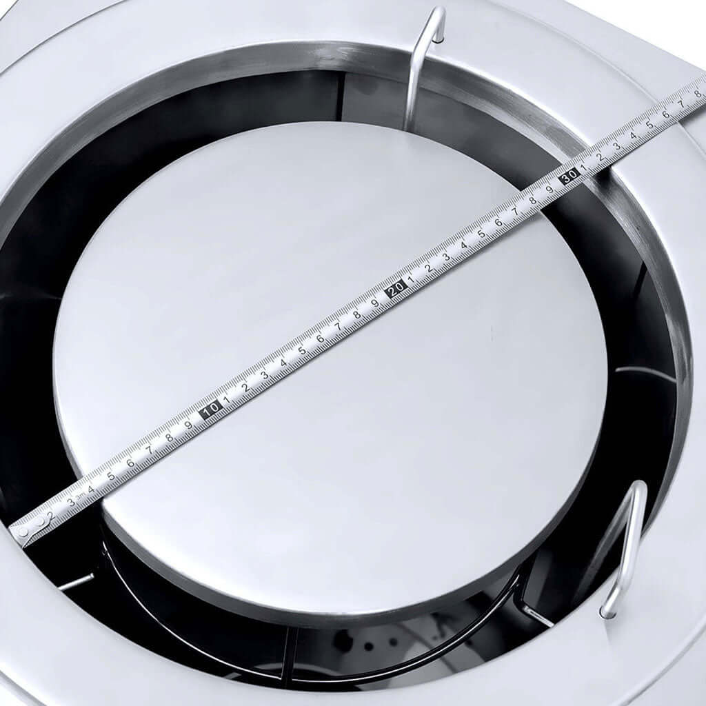 Calentador de platos cocina Migsa MCP-1 con ruedas para transportacion