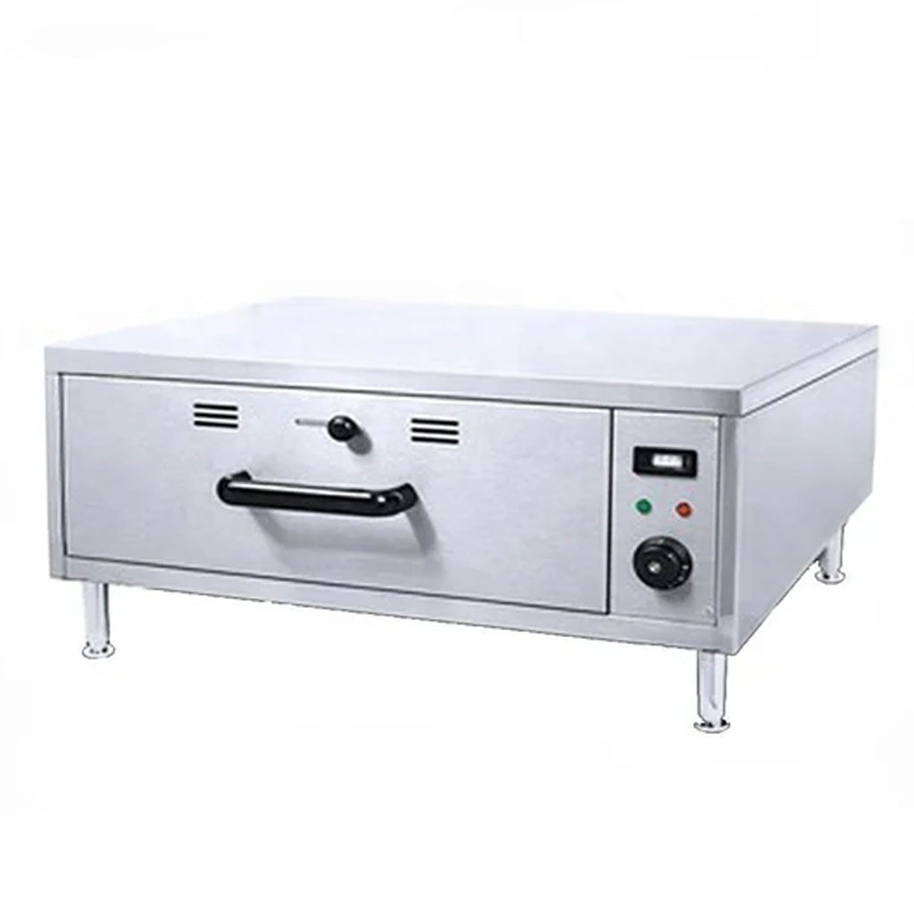 Carro caliente para alimentos Migsa HW-81 vista frontal