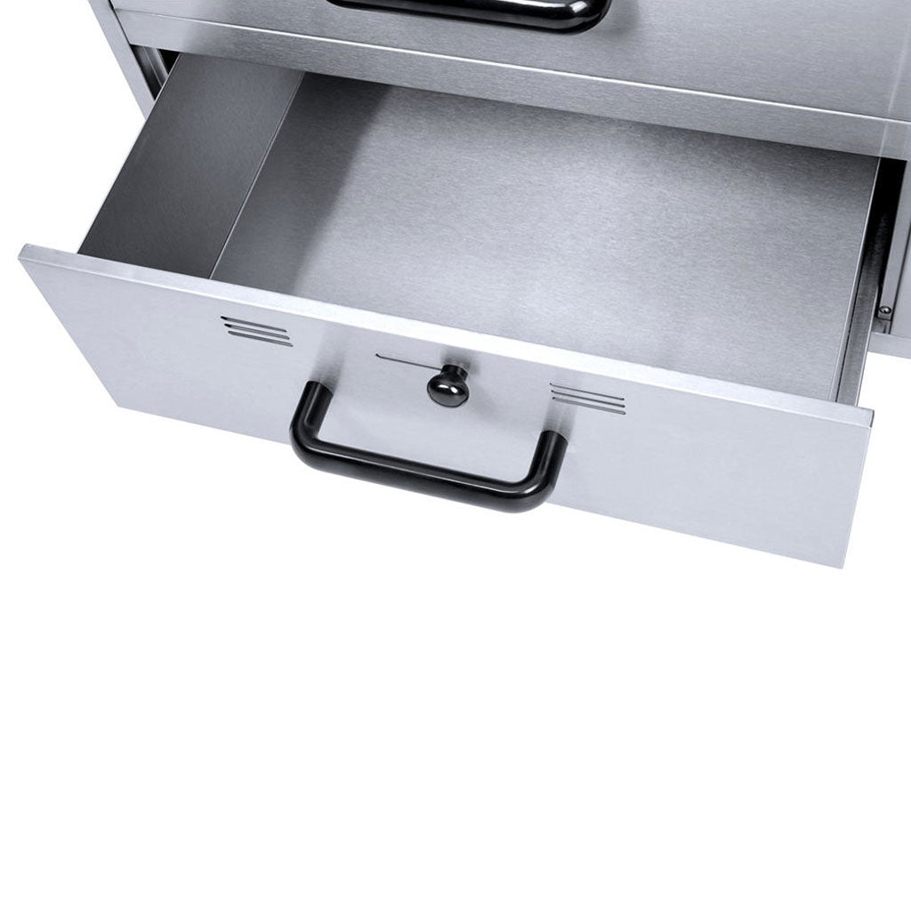 Cajón caliente para cocina Migsa HW-82 vista en ángulo