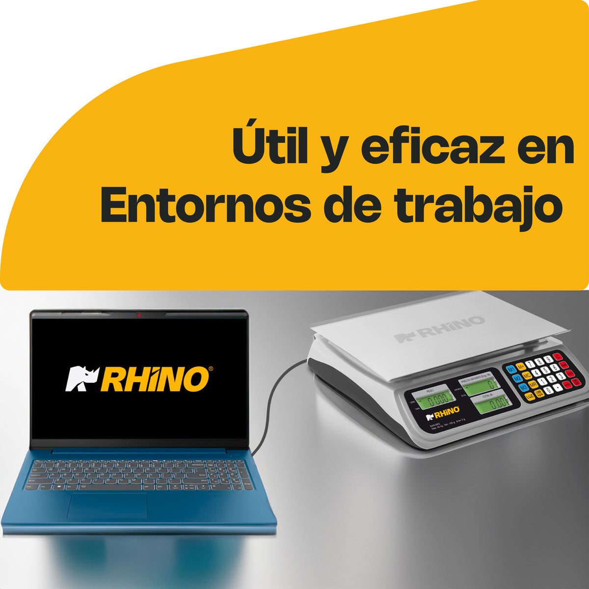 Cable de Comunicación USB RHINO CAUS-1 de 2 Metros para Básculas - foto 4