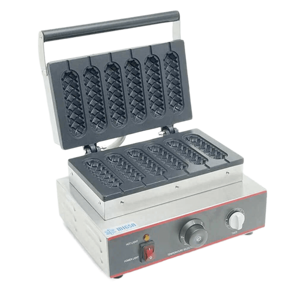 Cocedor Corn Dog de 6 piezas MIGSA - UWBF-6-Zona Snack-MIGSA-ElLugarDelChef.com