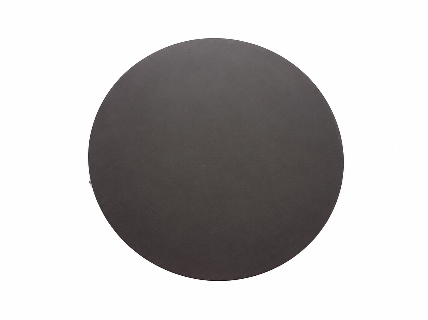 Vista superior de la plancha circular de la crepera a gas Migsa CM-04G Outlet
