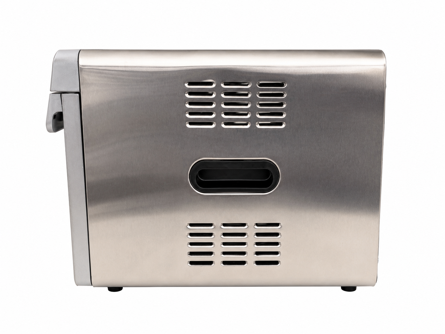 Deshidratador de alimentos Rhino DESALI-6, vista lateral izquierda.