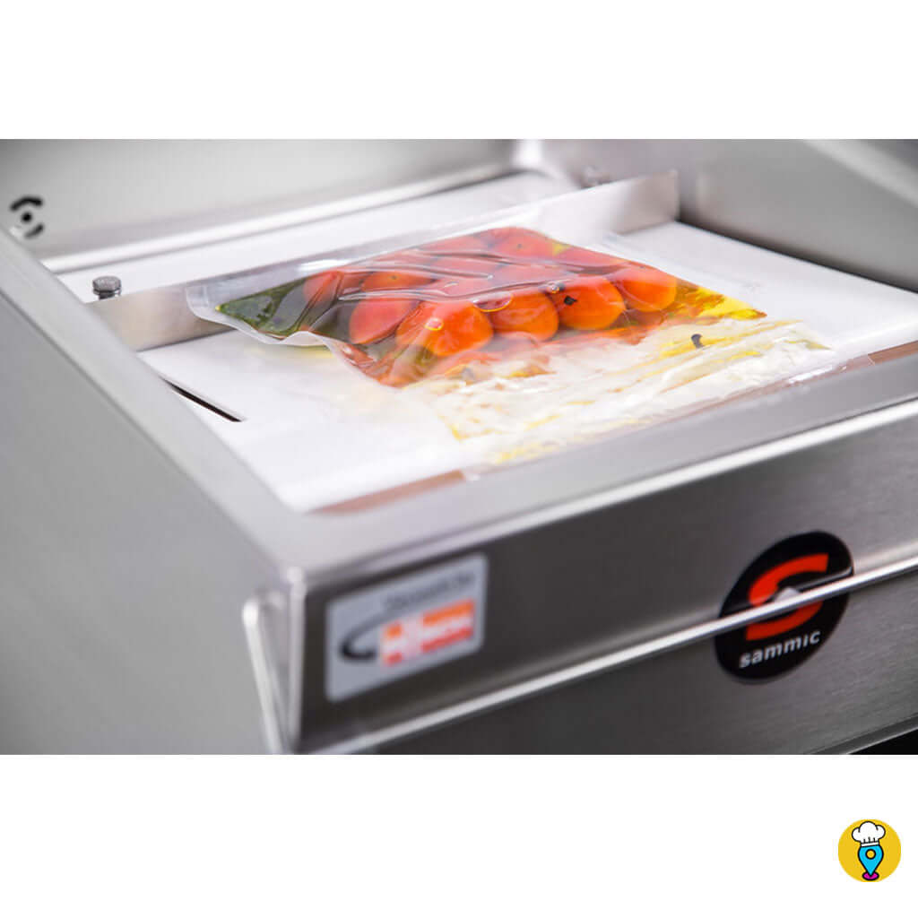 empacadora-al-vacio-industrial-sammic-se806-alimento-empacado