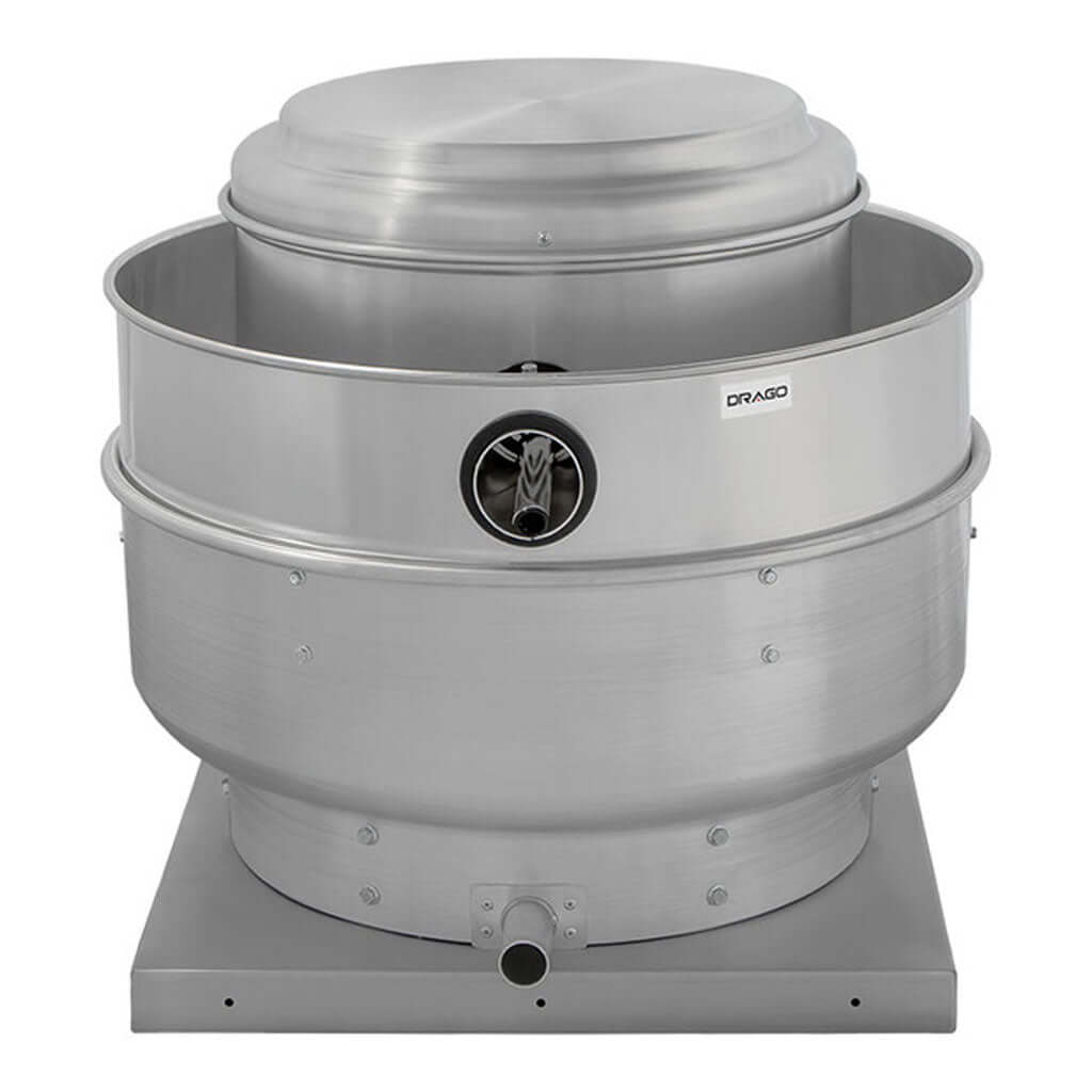 Extractor para campana de cocina industrial Drago ED-10-NV-01 1HP