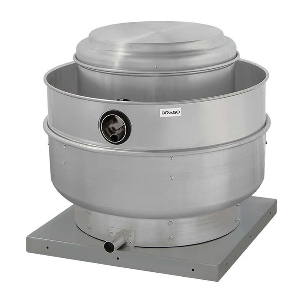 Extractor para cocina industrial Drago ED-10-NV-01 vista frontal