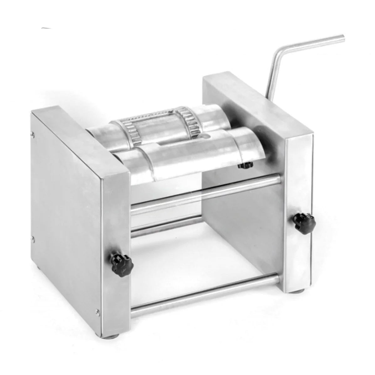 Formadora de quesadillas y empanadas manual MIGSA DEMB1 con molde rectangular