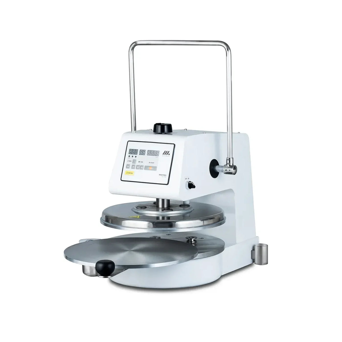 Formadora de pizzas semiautomática MIGSA MEP18M de 18 pulgadas, nueva fotografía principal
