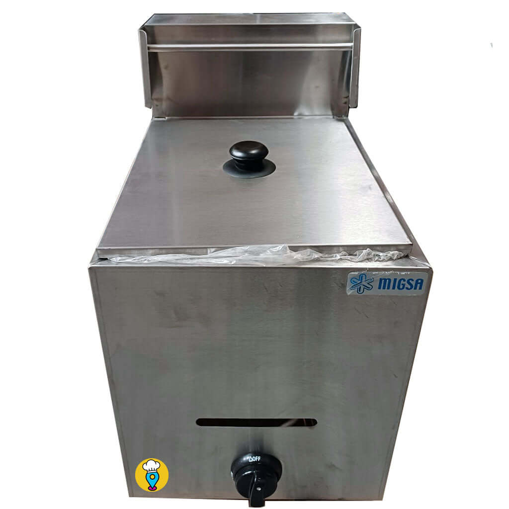 freidora-a-gas-migsa-BN71-frente