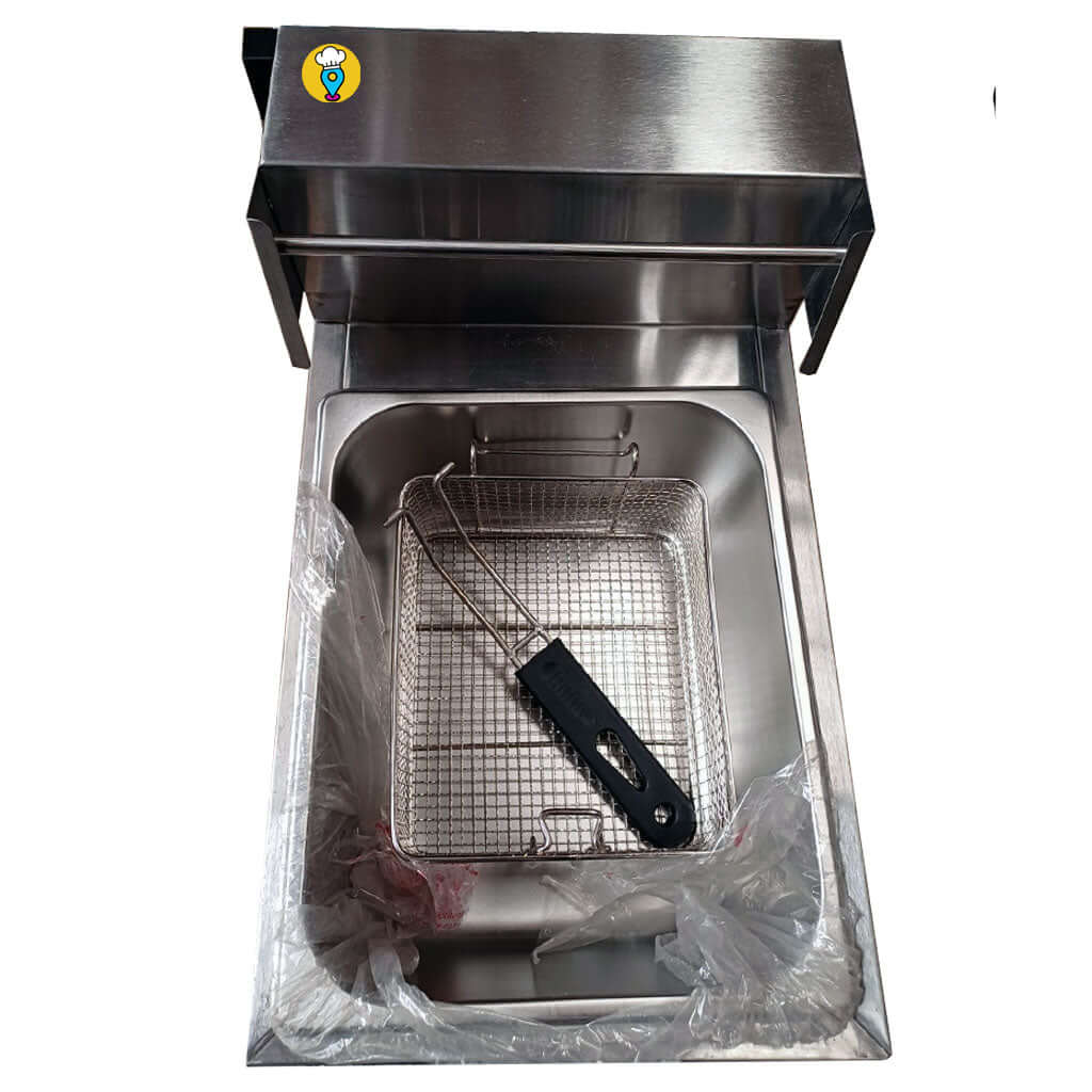 Freidora de mesa Migsa BN-71 con canastilla cromada