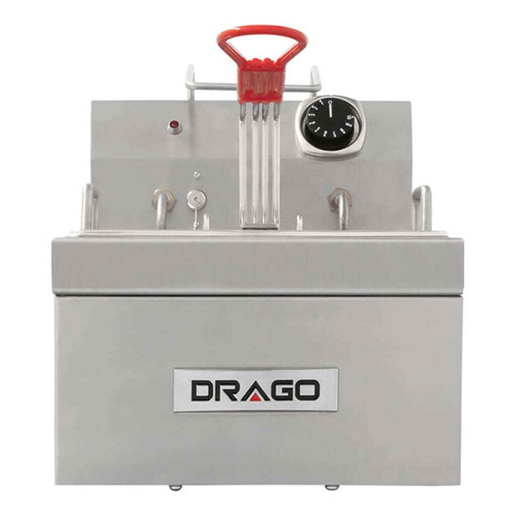 Freidora eléctrica Drago FE-5 de 5 litros vista frontal