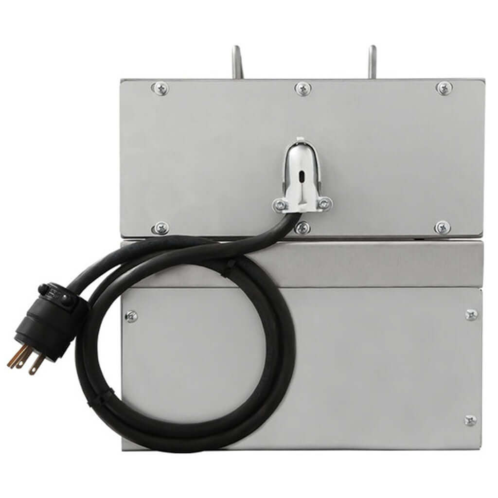 Freidora eléctrica Drago FE-5 con tina desmontable de acero inoxidable