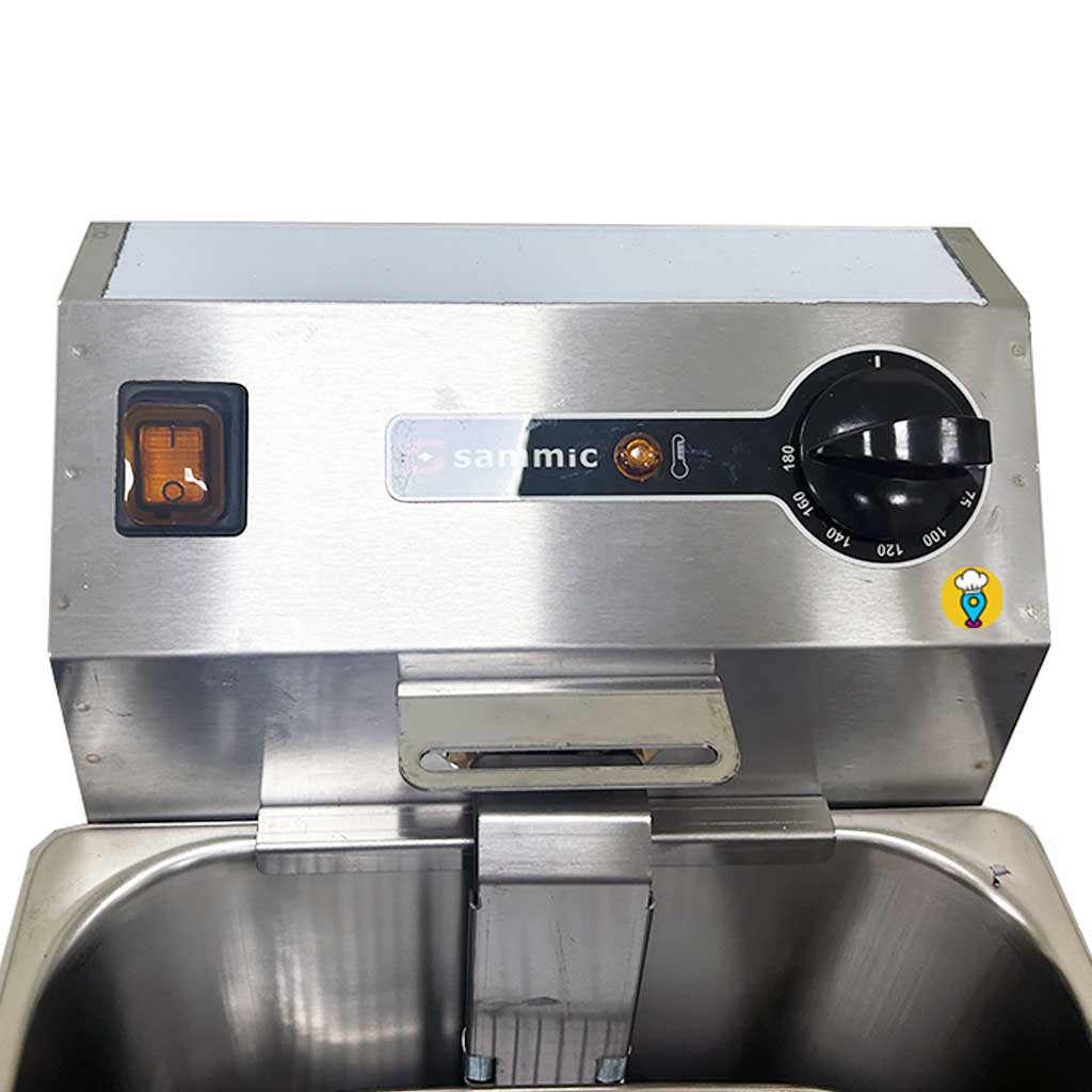 freidora-electrica-sammic-PF-6-termostato