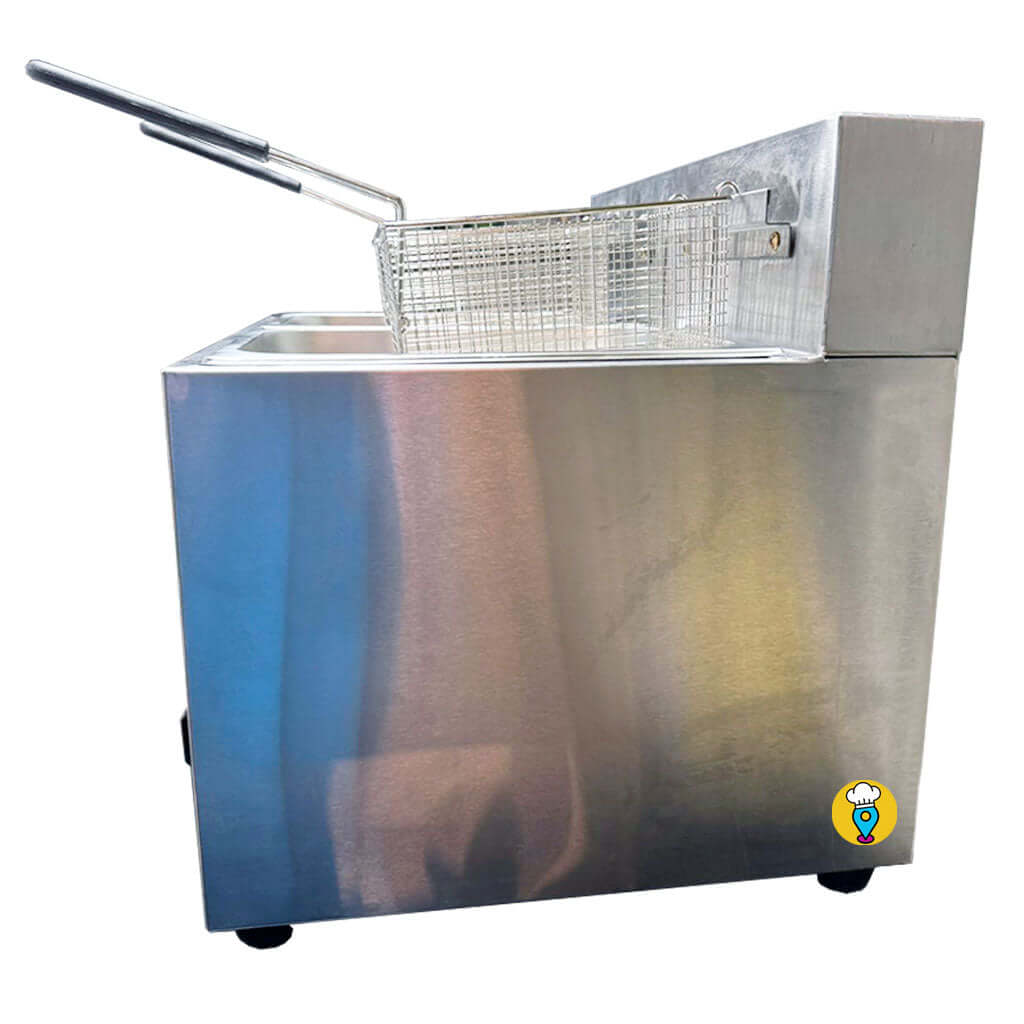 freidora-industrial-a-gas-Migsa-BN72-vista-lateral