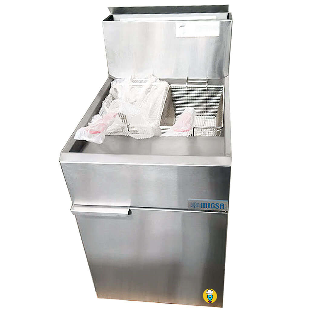 freidora-industrial-a-gas-migsa-MGEF-4-MG-frente