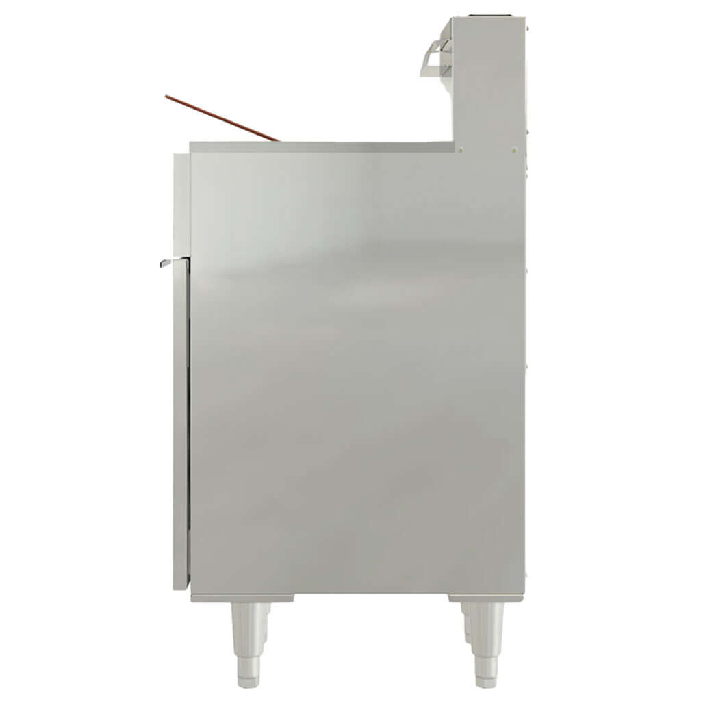Canastillas ergonómicas de la freidora industrial para papas fritas Coriat Turbo 16-2Q Master.