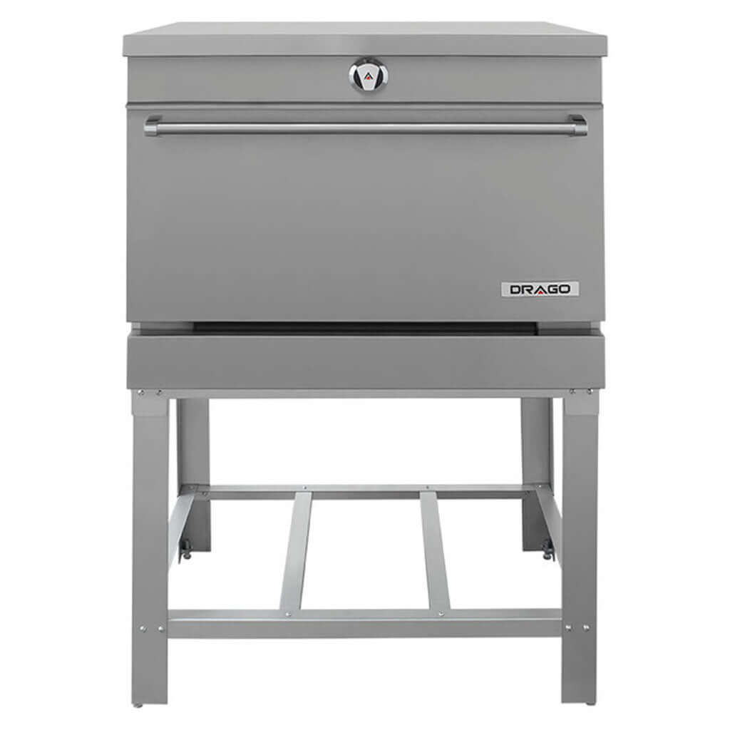 Horno a gas Drago HT-3 industrial vista frontal