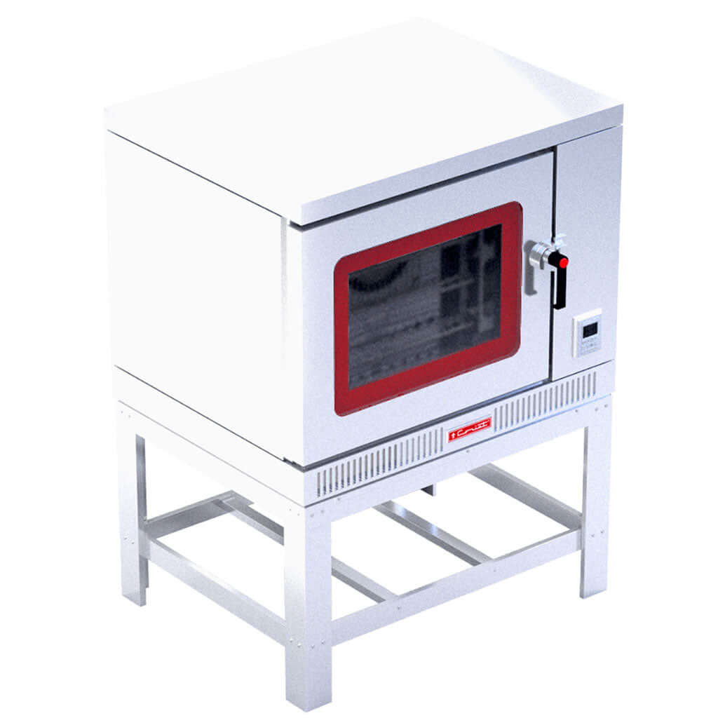 Horno de convección a gas Coriat HC-35-C Petit vista frontal, horno industrial de gas