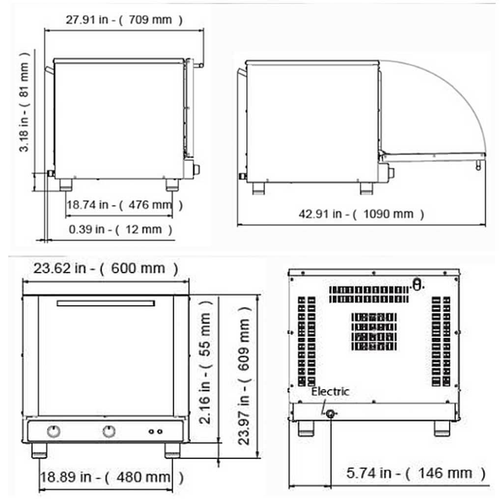 horno-de-conveccion-electrico-EKA-medidas