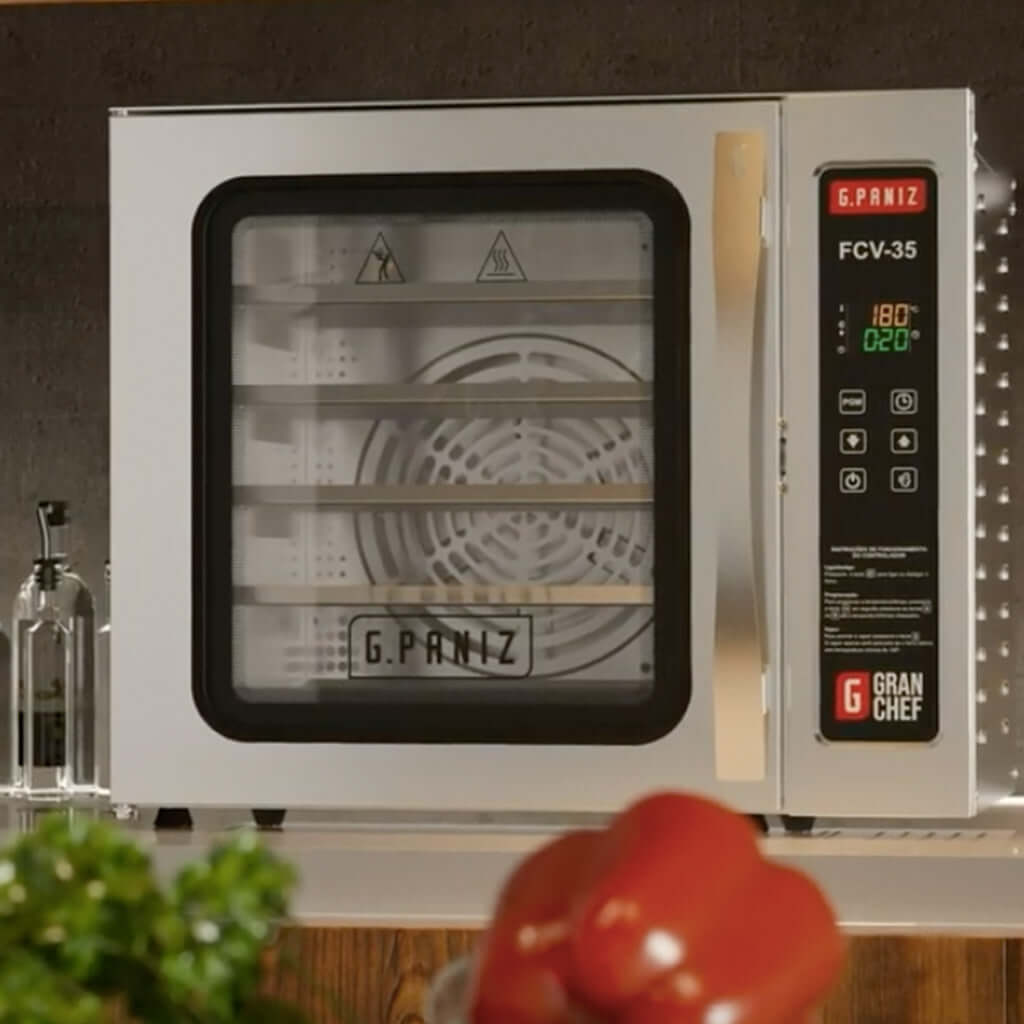 horno electrico conveccion-en-la-cocina